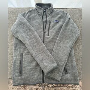 Men’s Grey Patagonia Fleece